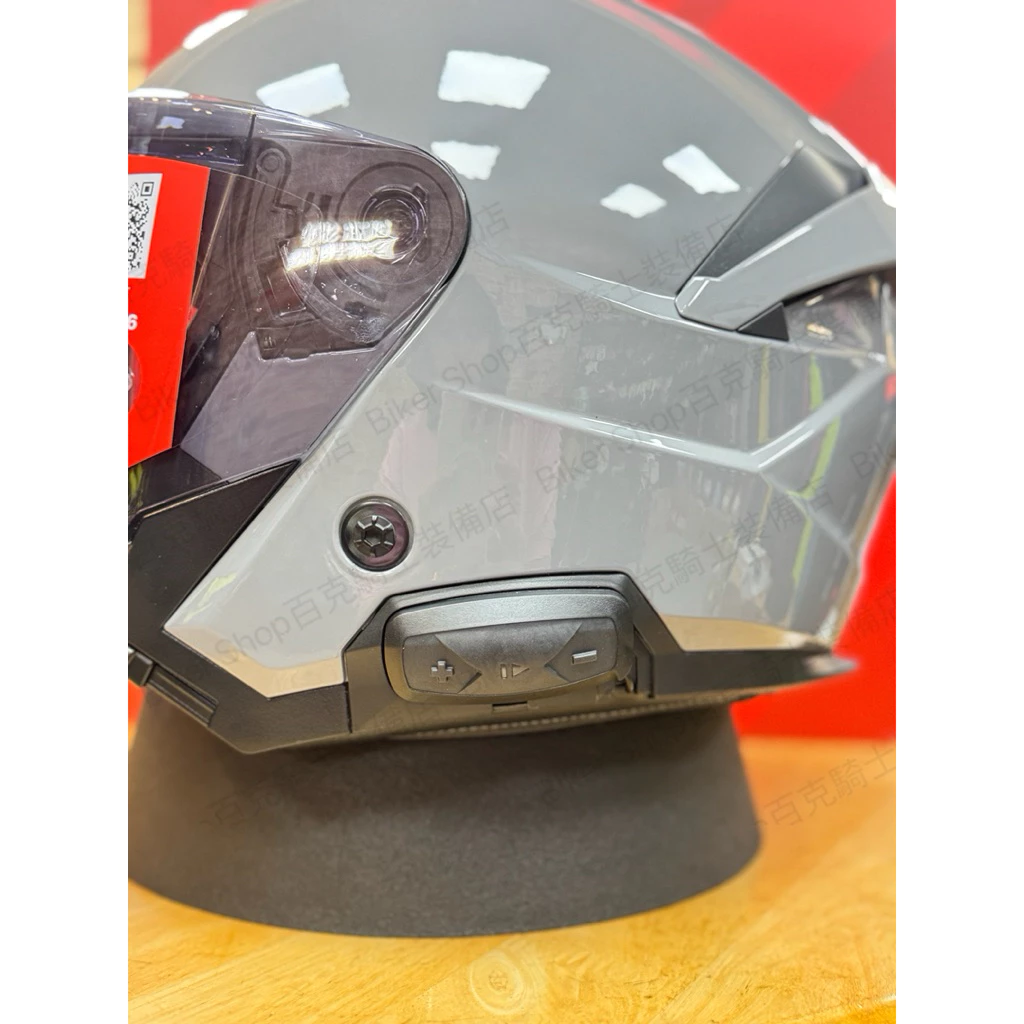 西班牙LS2 OF618 VERSO II四分之三帽 通勤帽 內墨片 可加購原廠藍牙耳機