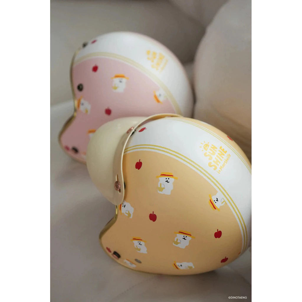 台灣Nikko✖️韓DINOTAENG N-401 暖萌系列聯名復古帽 短尾矮袋鼠 騎士通勤帽