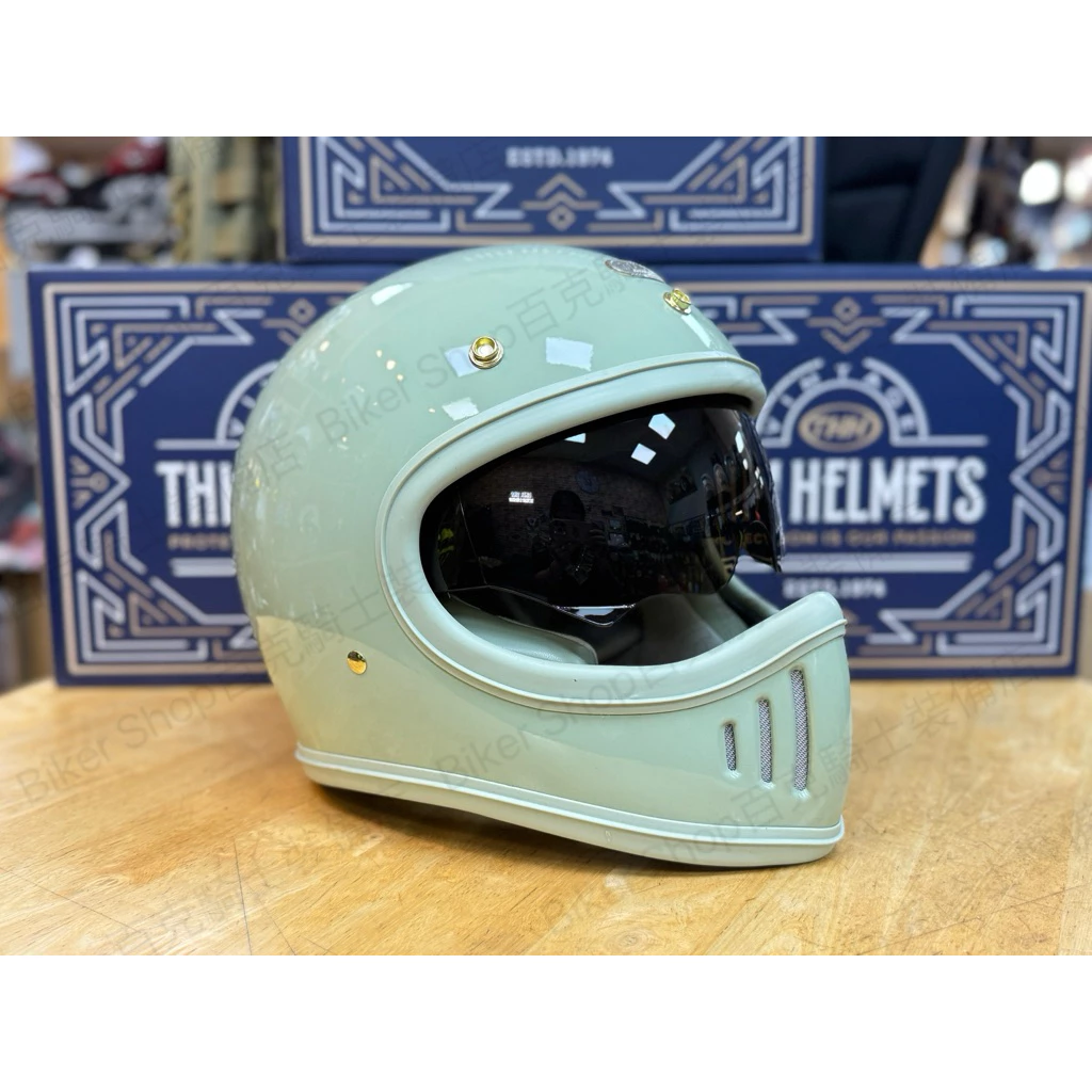 【Biker Shop】FLYING HORSE TT03S山車帽 馬卡龍色 復古安全帽 內墨片 女騎士全罩帽