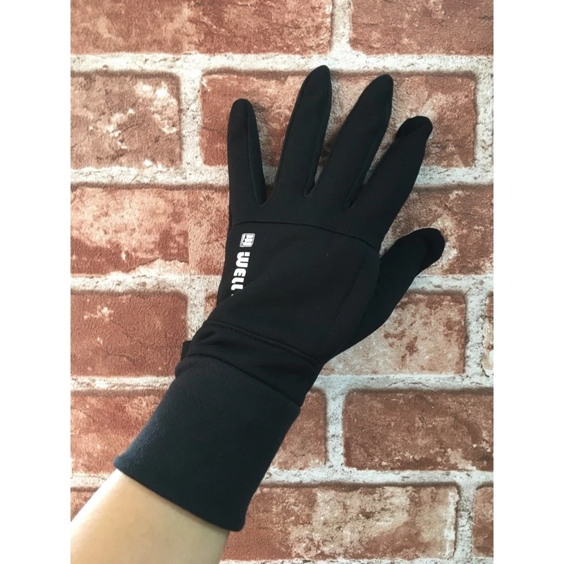 Wellfit 觸控保暖內裏手套 觸控 輕量保暖 內裏手套 聚酯纖維 機車手套