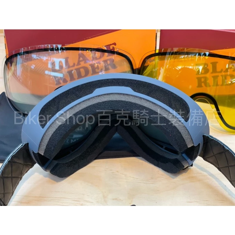 台灣Blade Rider騎士風鏡 復古風鏡 防風 防曬 防霧 哈雷 美式 偉士牌