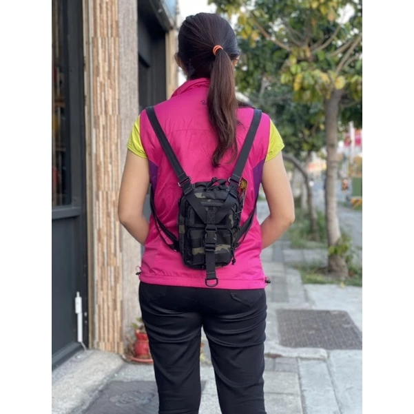 台灣馬蓋先 超級迷你2P背包 500D尼龍布 軍事包 戰術背包 後背包 側背包 腿包