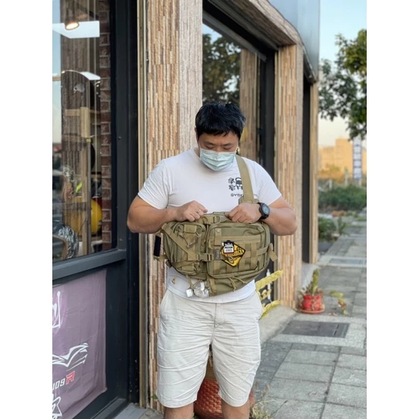 台灣馬蓋先 弓箭手背包 M號 500D尼龍布 戰術包 軍事迷 軍用包 斜肩包 側背包 後背包