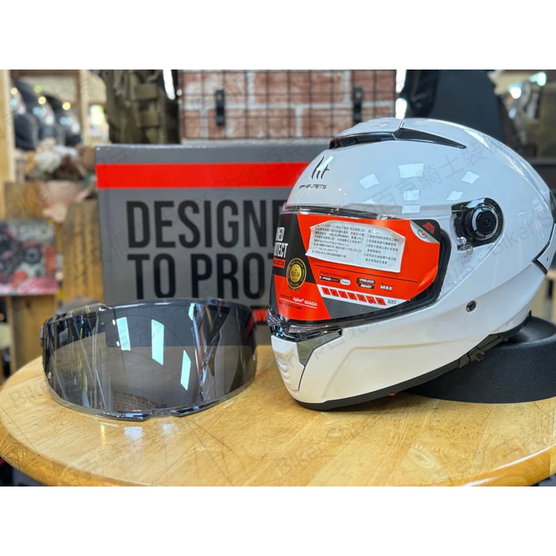 西班牙MT HELMETS 雷神4 全罩式安全帽 內墨片 騎士安全帽 通勤帽 進口安全帽 押尾