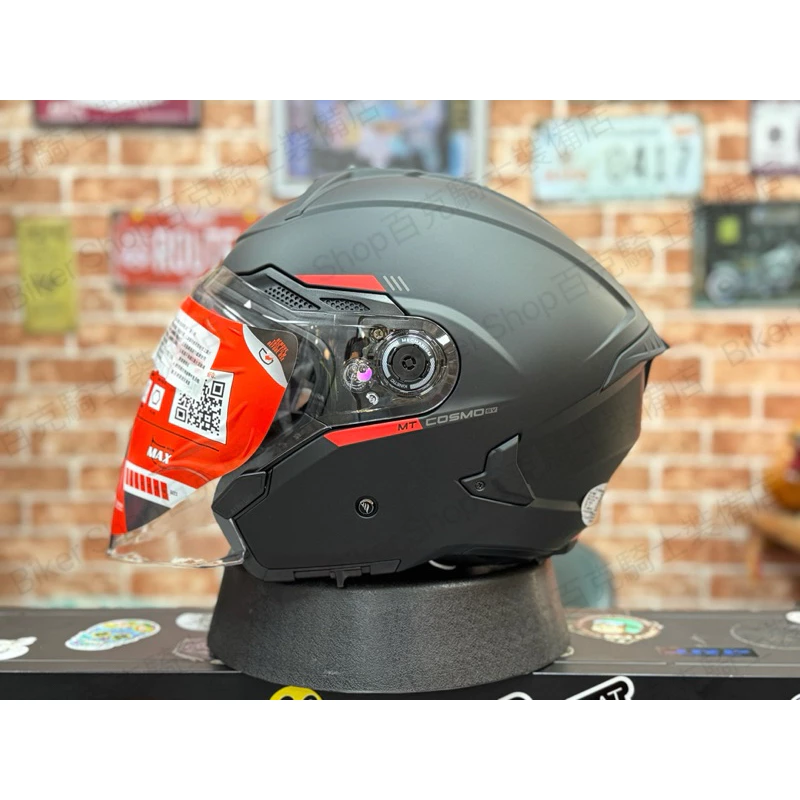 西班牙MT HELMET COSMO SV星際3/4罩安全帽 騎士帽 通勤帽 內墨片