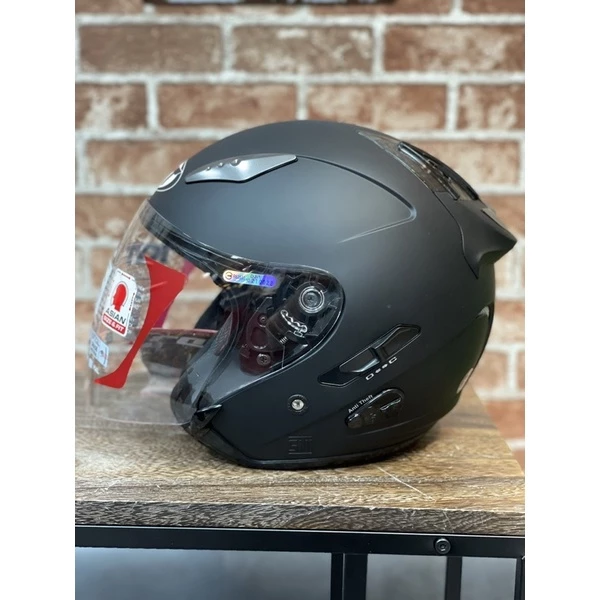 KYT 安全帽 DJ 素色半罩安全帽 內襯全可拆 內墨片 街車 跑車 通勤族 黑 白