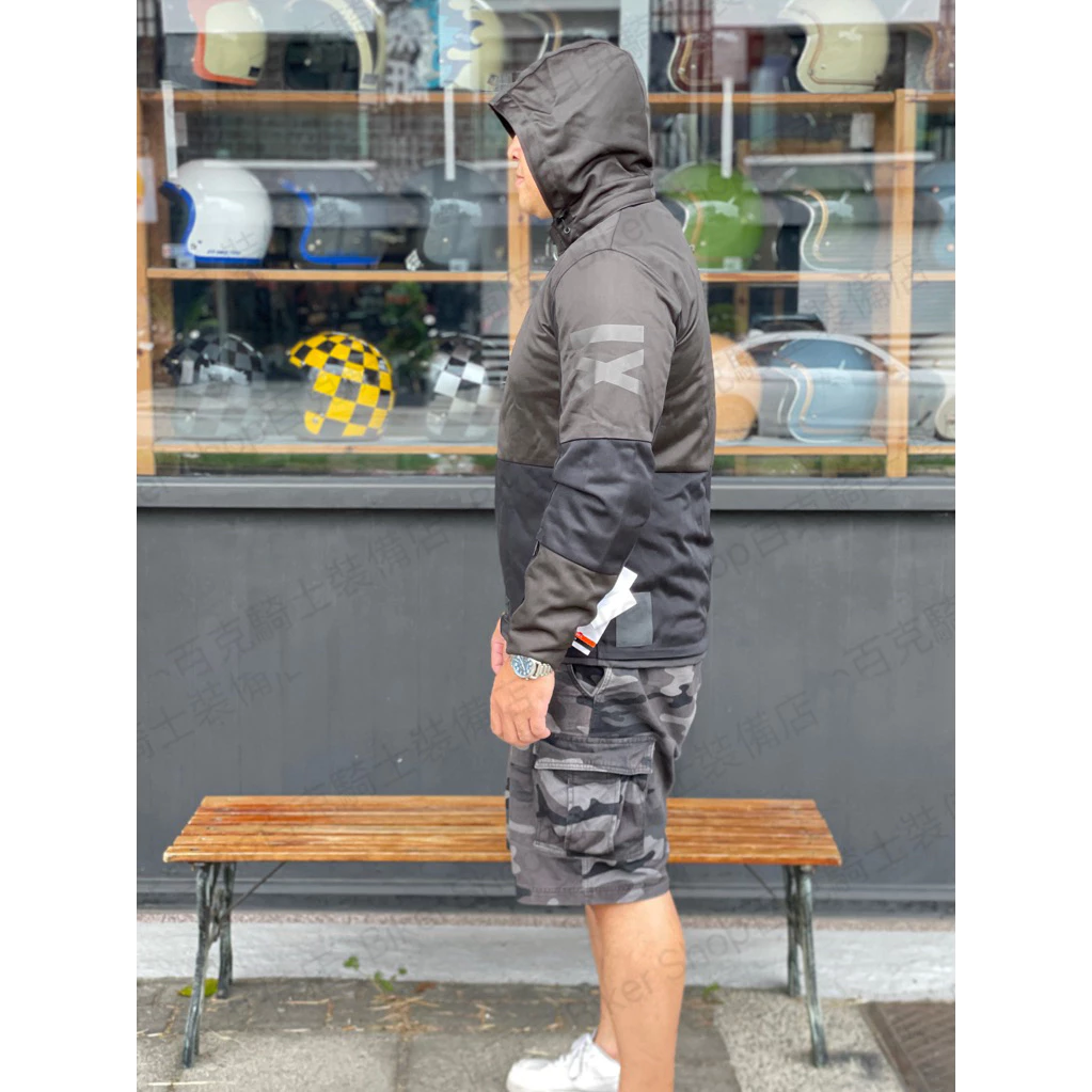 法國IXON M-Park air A 夏季防摔衣 騎士防摔衣 重機防摔衣 護具