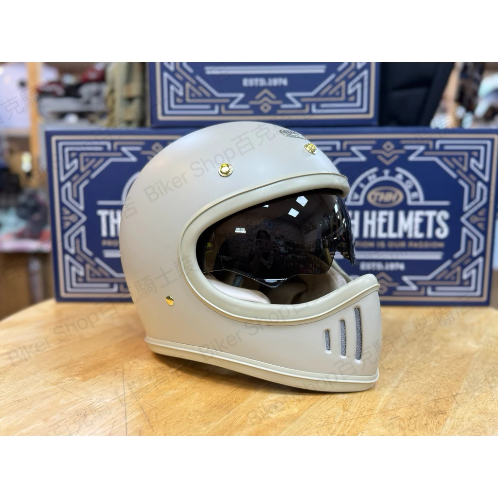 【Biker Shop】FLYING HORSE TT03S山車帽 馬卡龍色 復古安全帽 內墨片 女騎士全罩帽