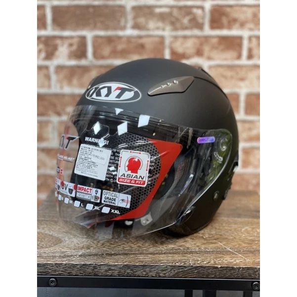 KYT 安全帽 DJ 素色半罩安全帽 內襯全可拆 內墨片 街車 跑車 通勤族 黑 白