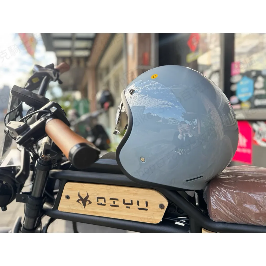 義大利IRIE ASTRAL 復古安全帽 內墨片 3/4罩安全帽 通勤帽