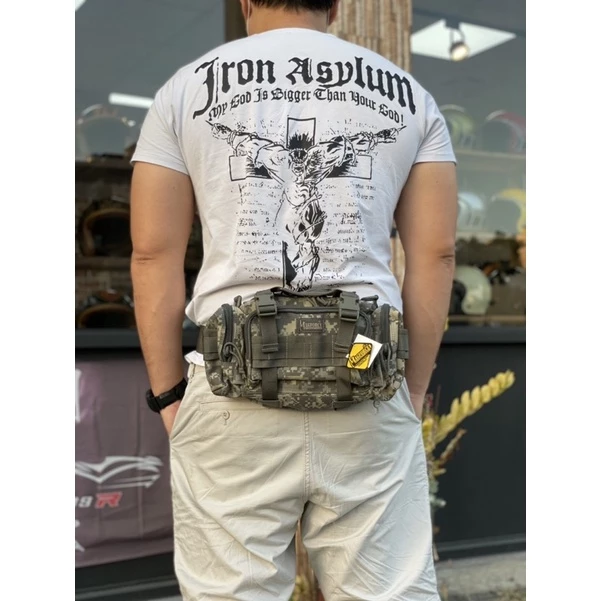 台灣馬蓋先 魔法腰包 軍事包 戰術包 腰包 通勤包