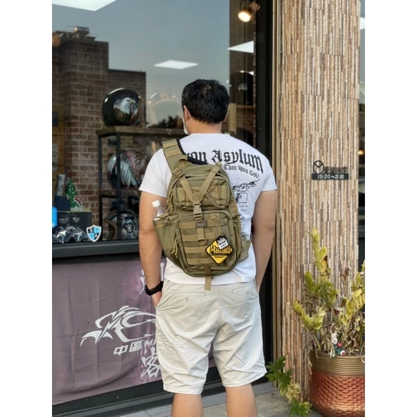 台灣馬蓋先 弓箭手背包 M號 500D尼龍布 戰術包 軍事迷 軍用包 斜肩包 側背包 後背包