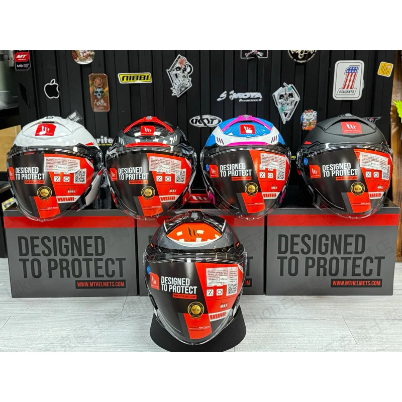 西班牙MT HELMET COSMO SV星際3/4罩安全帽 騎士帽 通勤帽 內墨片