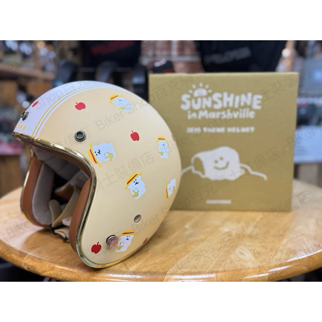 台灣Nikko✖️韓DINOTAENG N-401 暖萌系列聯名復古帽 短尾矮袋鼠 騎士通勤帽