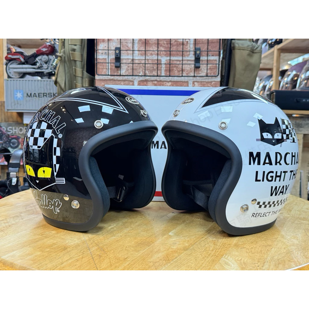 Gallop X SEV MARCHAL聯名款限量復古帽 黑貓 黑白格 棋盤格 通勤帽
