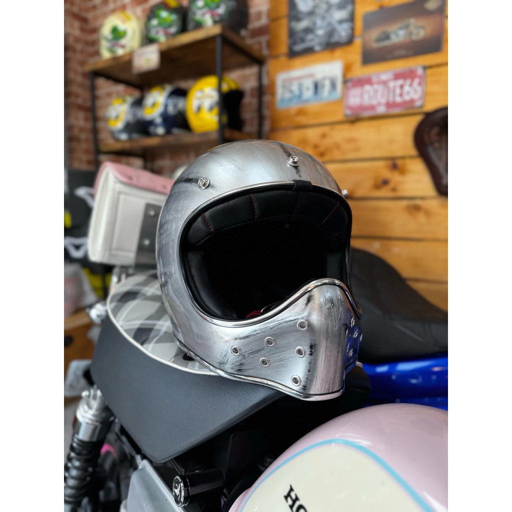 【Biker Shop】Blade Rider 山車帽 玻璃纖維 復古全罩帽 美式機車 復古手工車 限量