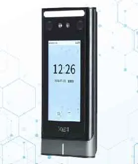 【FS830】高階動態人臉門禁考勤機