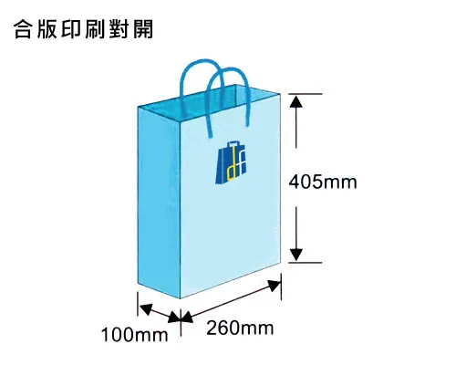 合版印刷對開