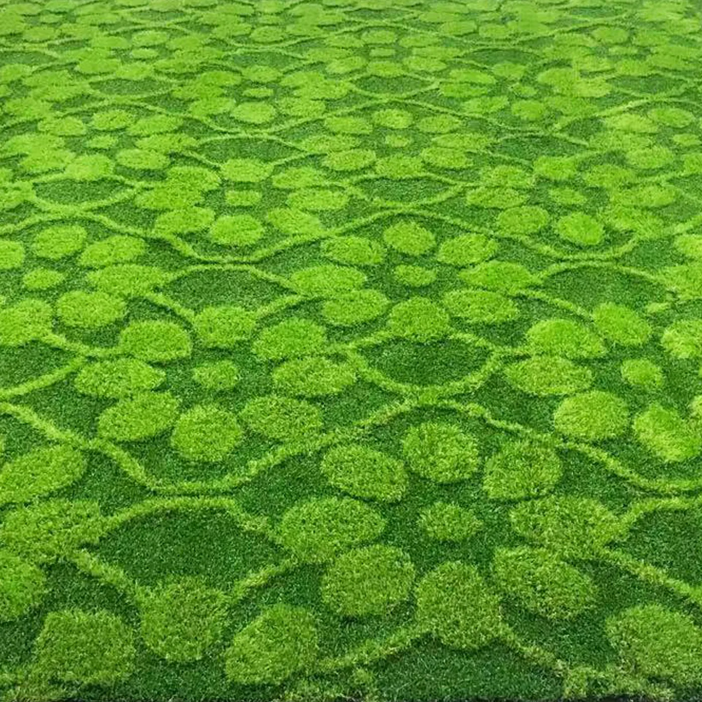 圖案人工草皮F002