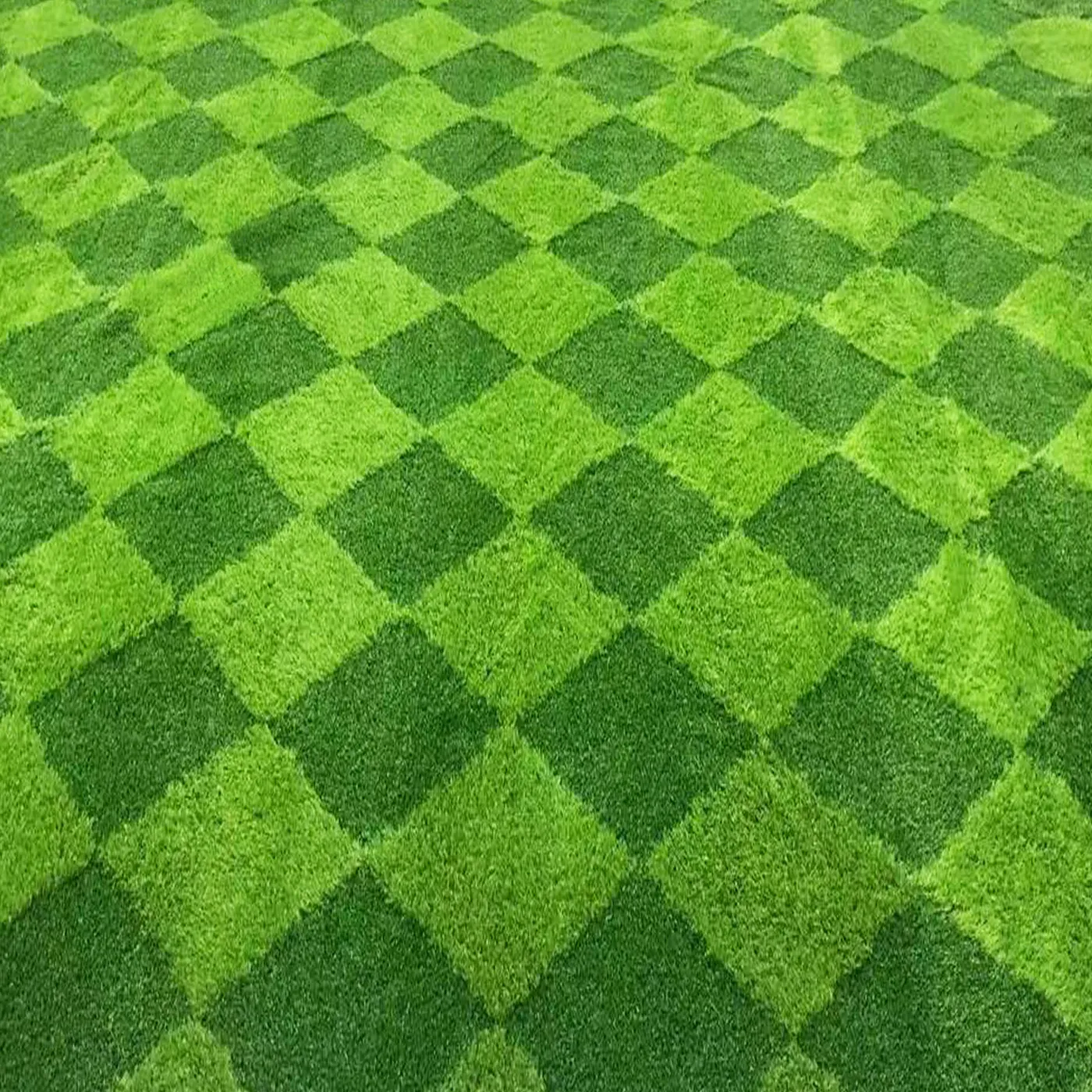 圖案人工草皮F004