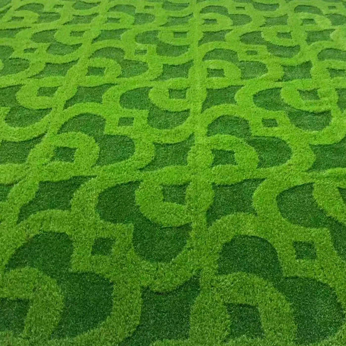 圖案人工草皮F005