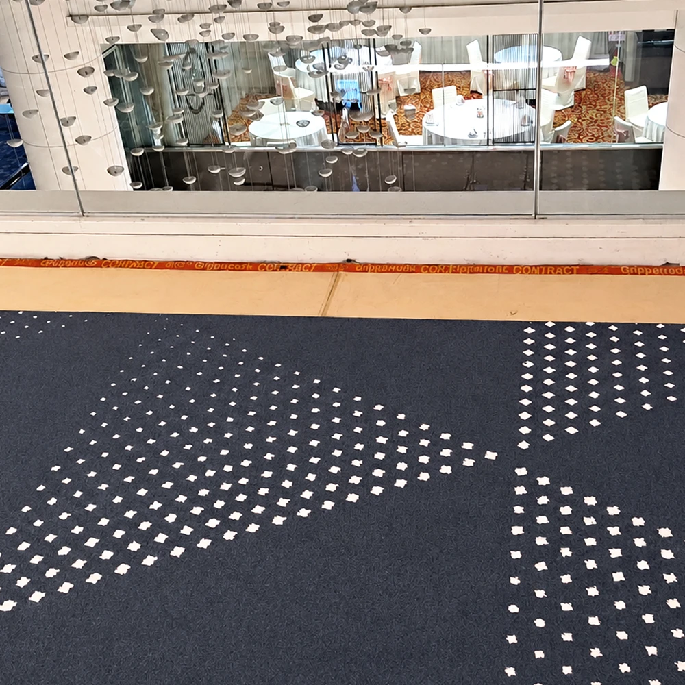 商業飯店工程地毯案例