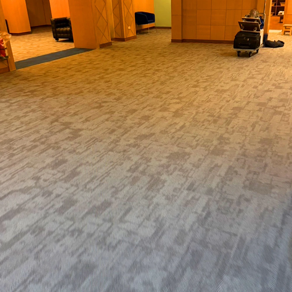 方塊地毯商業空間舖設