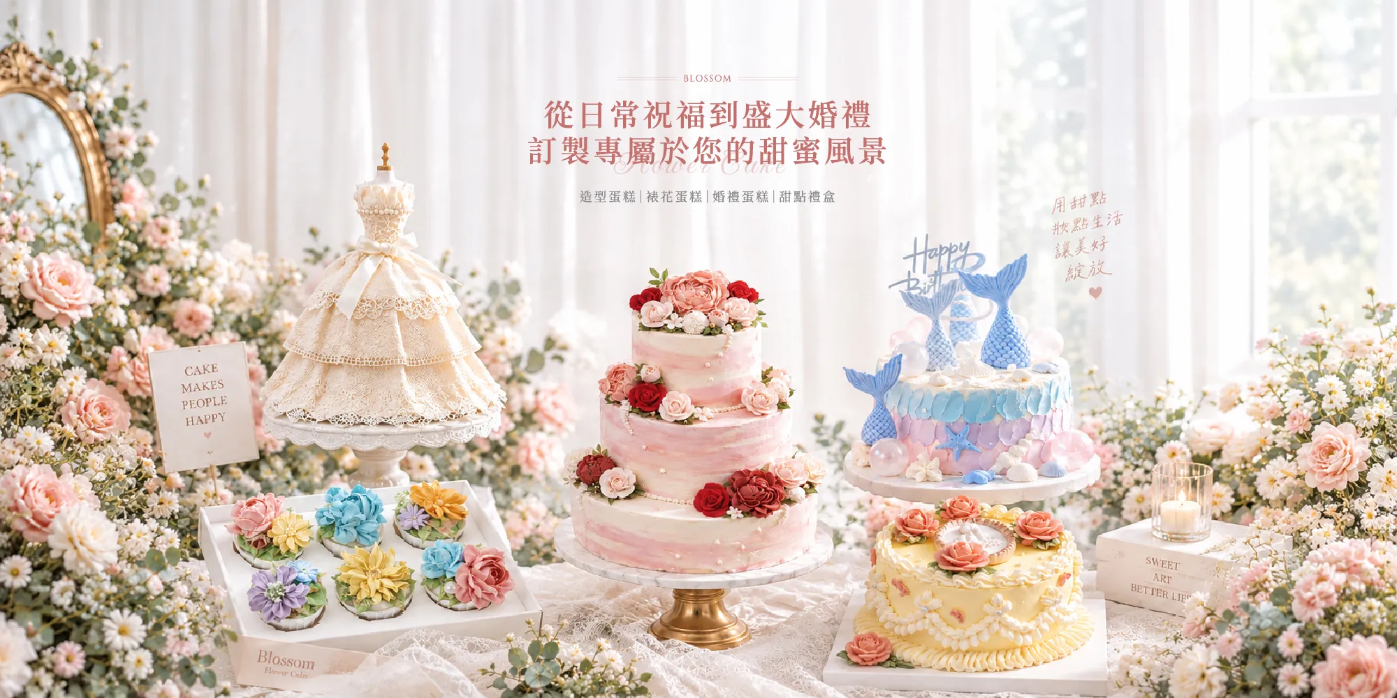 Blossom花媛精品蛋糕-烘焙教室,台中烘焙教室