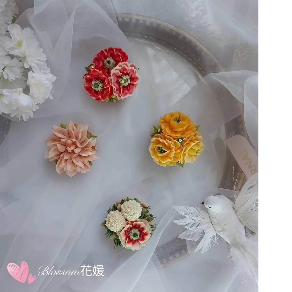 花之戀杯蛋糕體驗課程