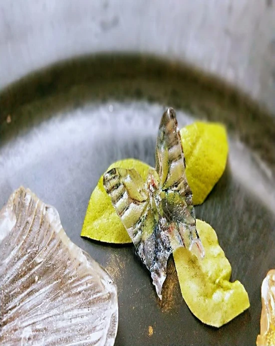 食用琉璃花相框藝術課程