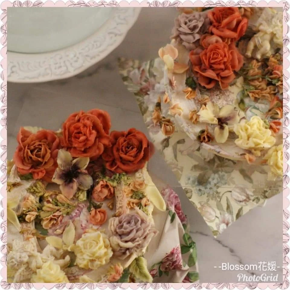 巧克力天使框擠花體驗課程