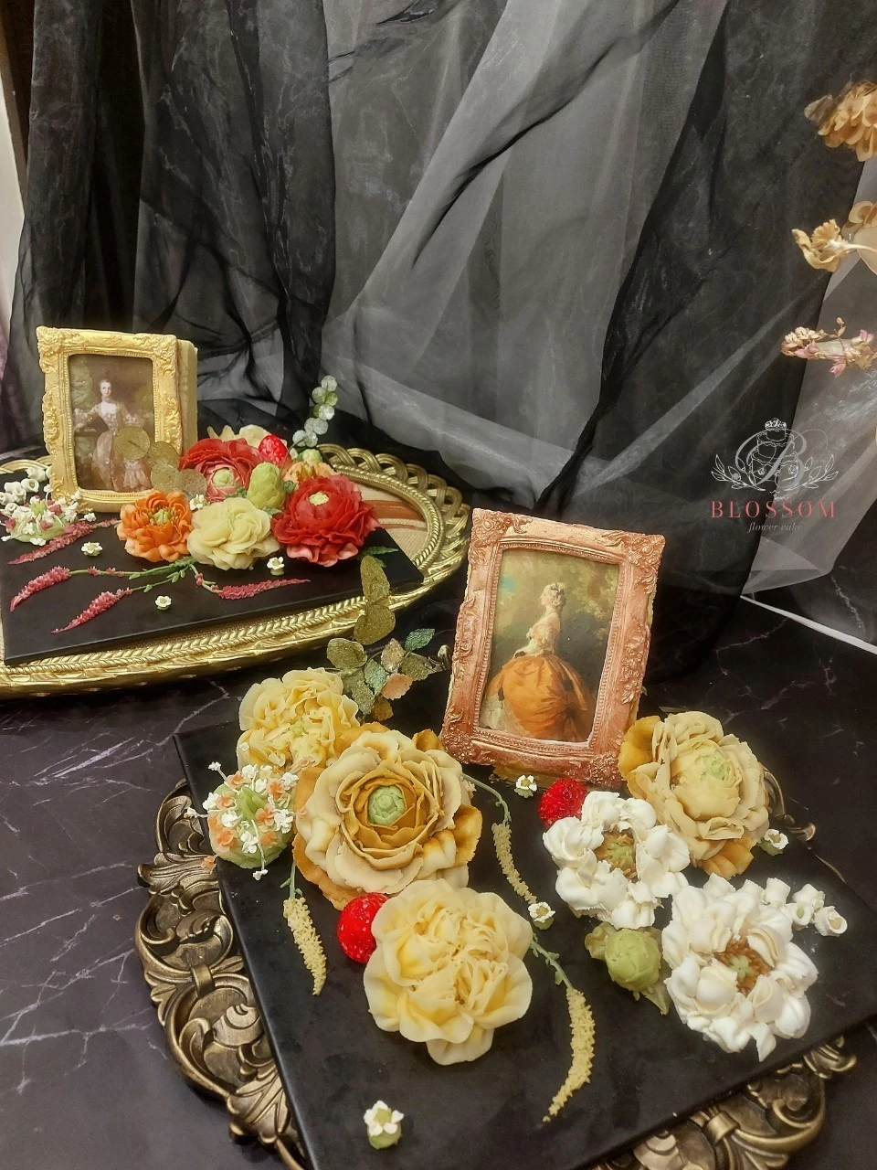韓國KFDA協會/裱花全能綜合師資證書五日課程