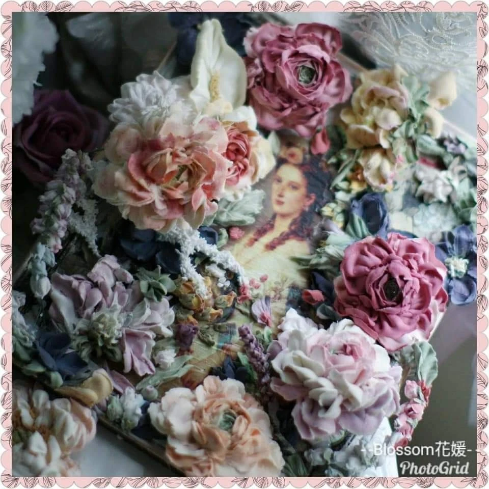 IFA自然系輕黏土裱花師資班（奶油土）