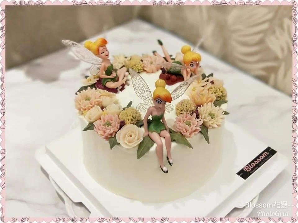 花之語裱花蛋糕