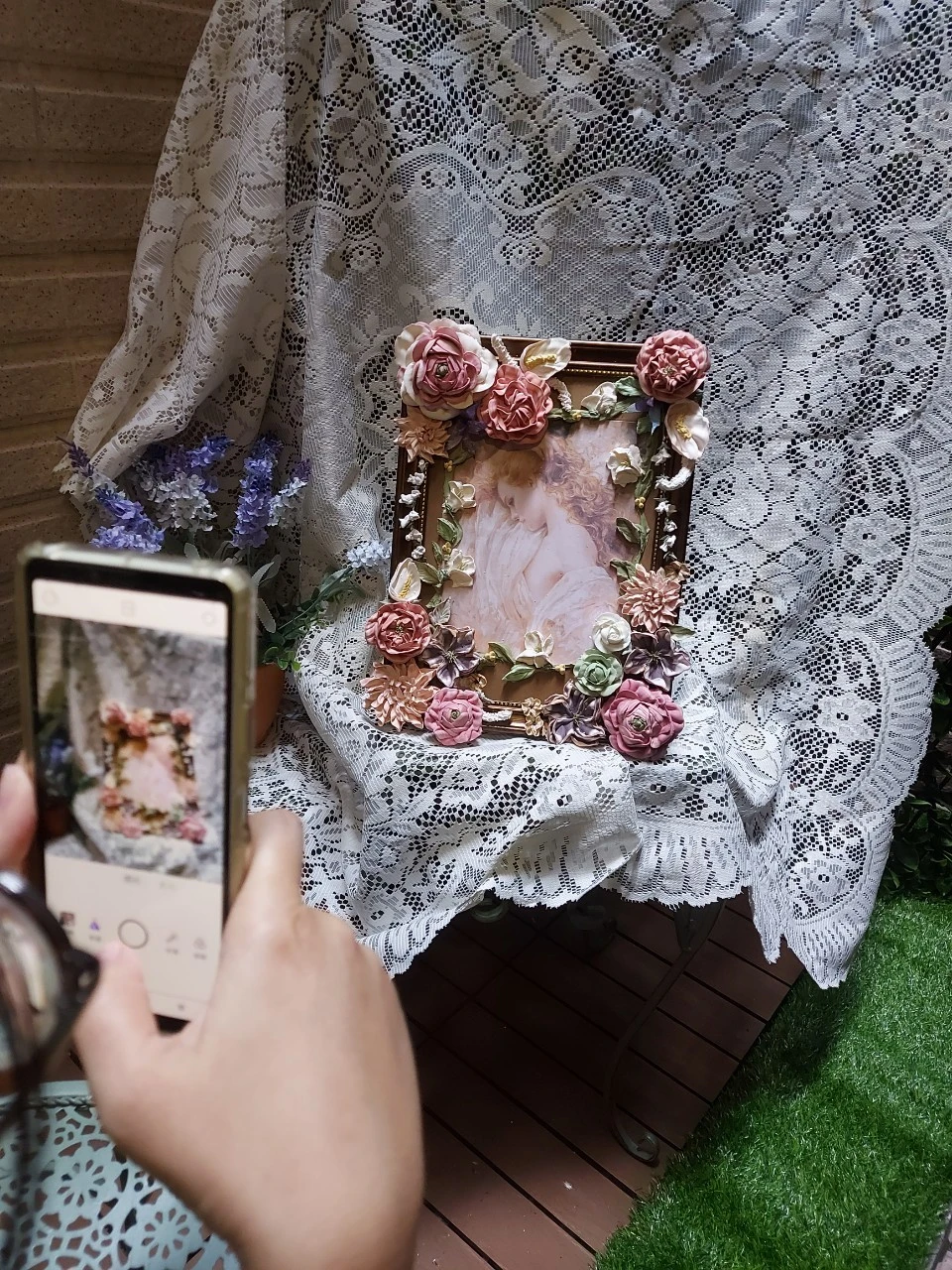 IFA自然系輕黏土裱花師資班（奶油土）
