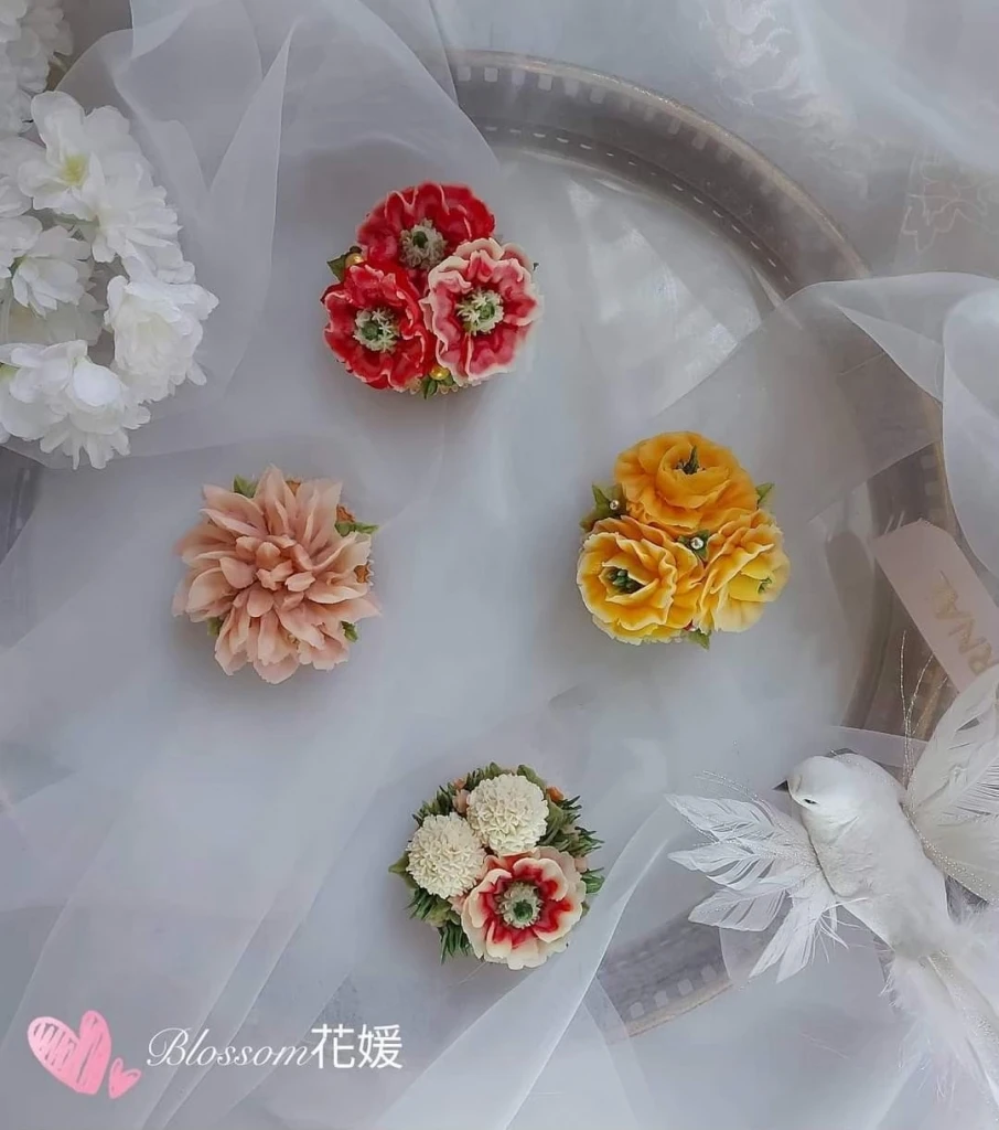 花之戀杯蛋糕