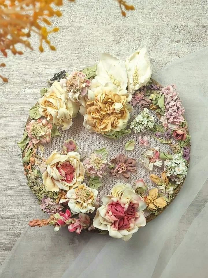 IFA自然系輕黏土裱花師資班（奶油土）