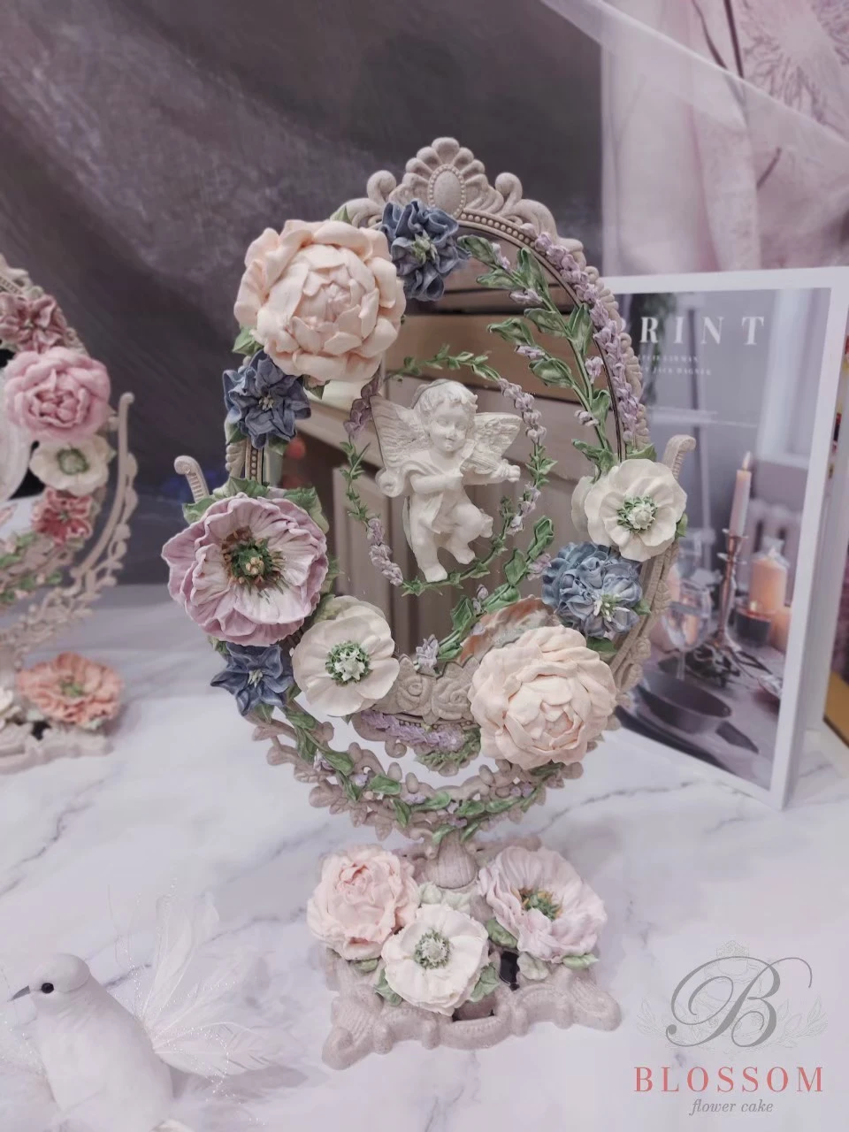 IFA自然系輕黏土裱花師資班（奶油土）