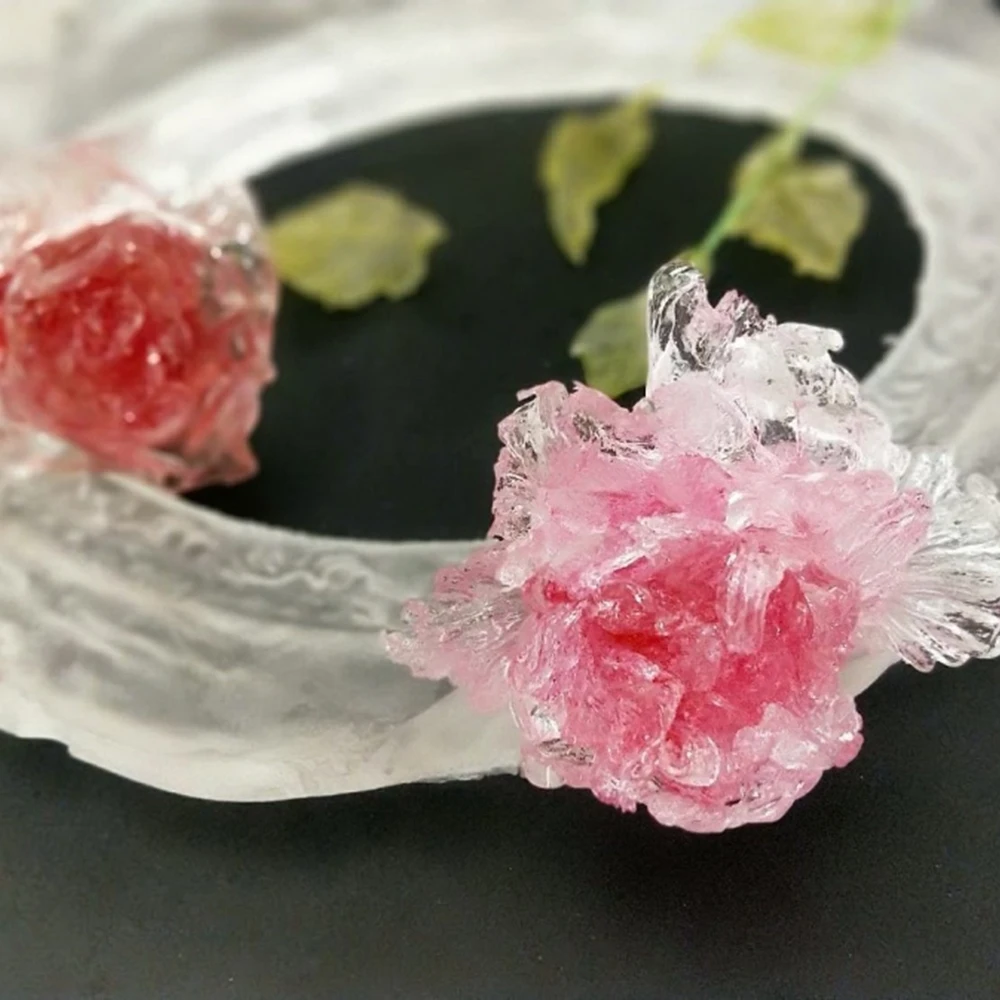食用琉璃花相框藝術課程