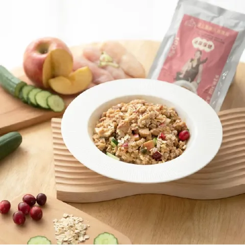 機能鮮食｜泌尿保健｜漢方莓果火雞燉飯