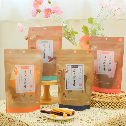毛骨力漢方潔牙棒-藜麥地瓜16入