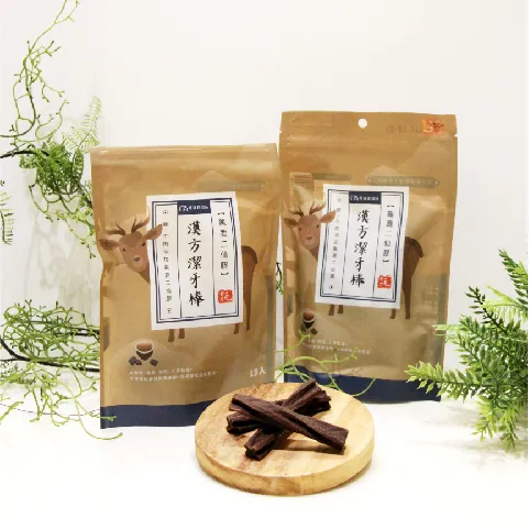 毛骨力漢方潔牙棒-龜鹿二仙膠15入