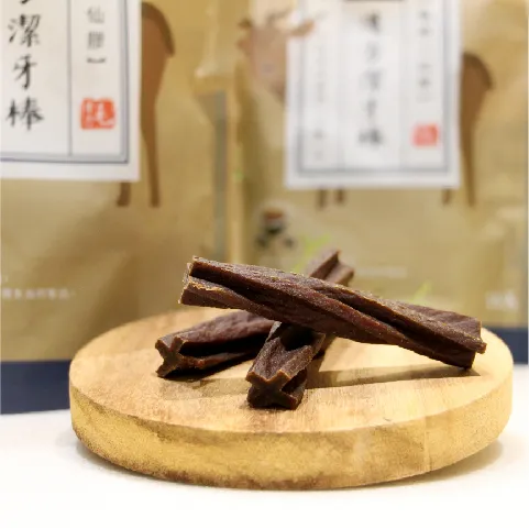 毛骨力漢方潔牙棒-龜鹿二仙膠15入