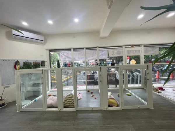 寵物住宿環境照