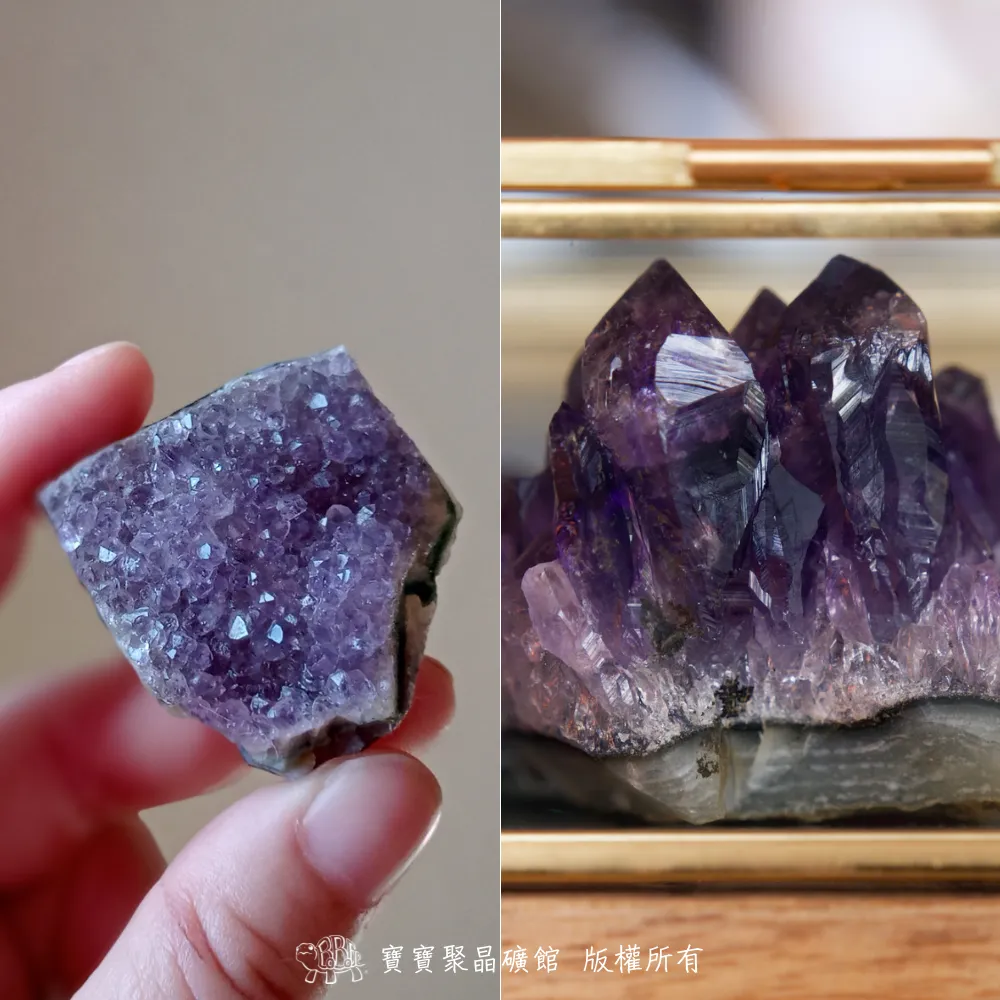 什麼是單晶與晶簇的差異？