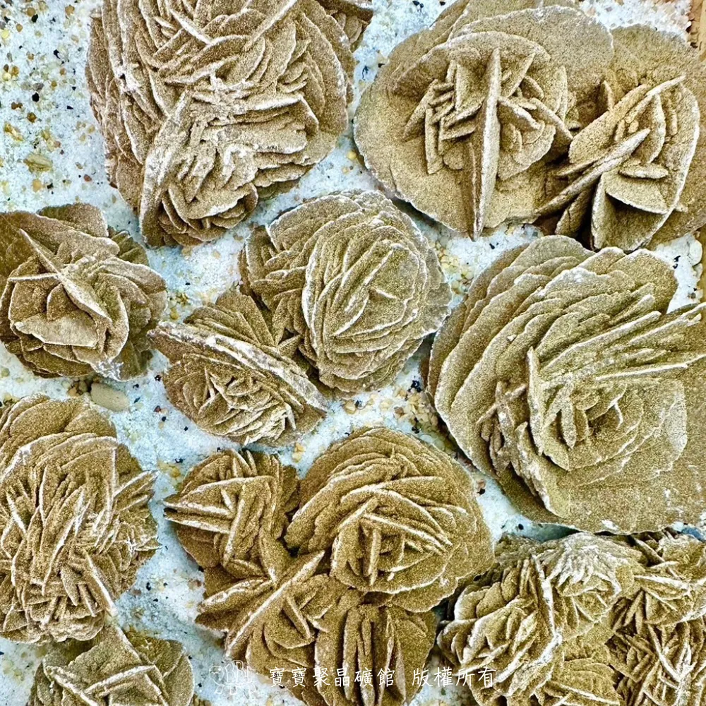 沙漠玫瑰石