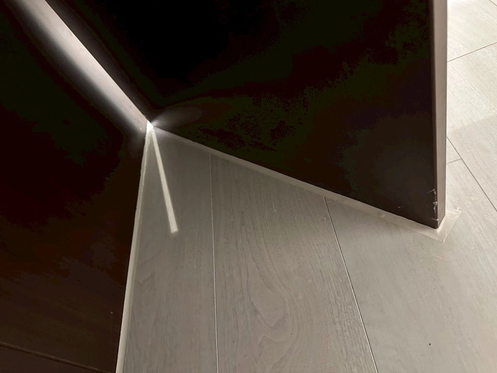 板橋｜德國Krono超耐磨地板｜莫內系列｜72小時防水｜銀山淺橡｜9坪