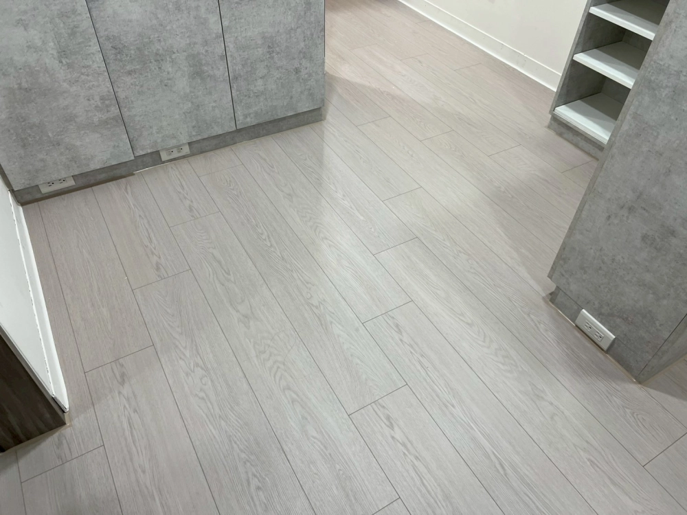 萬華｜德國Krono超耐磨地板｜三井系列｜24小時防水｜奈良灰橡｜10坪