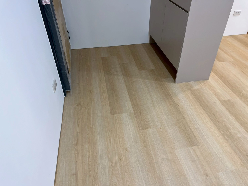 桃園｜Spc石塑地板｜三井系列｜7mm｜普吉島｜21坪