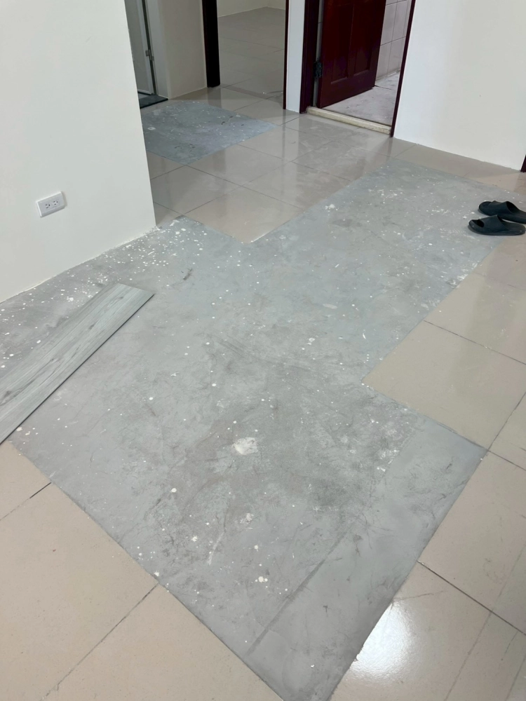 桃園｜Spc石塑地板｜三井系列｜8mm｜底特律｜18坪